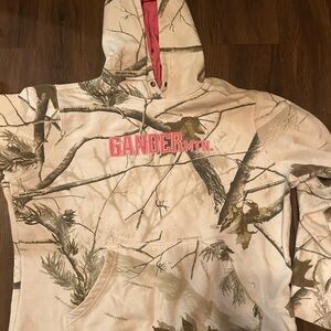 real tree Gander Mountain Camo Hoodie with Pink Accents